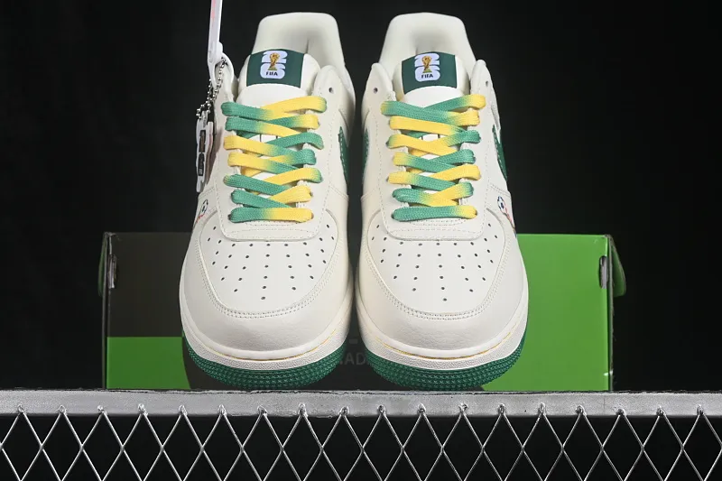 All categories Nk Air Force 1 Air Force series Nk Air Force 1 Low Air Force low-top Nike Air Force 1'07 Low World Cup theme Air Force 1 low-top casual sneakers DW8806-024